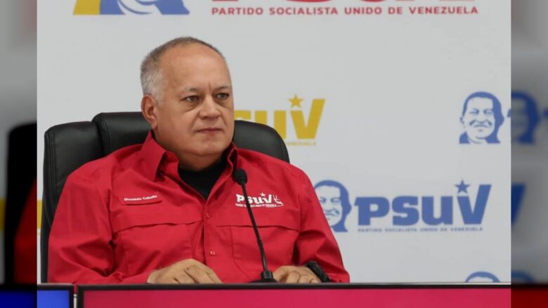Diosdado Cabello sobre red Decide: Está conformada por “la crema y nata del fascismo” 