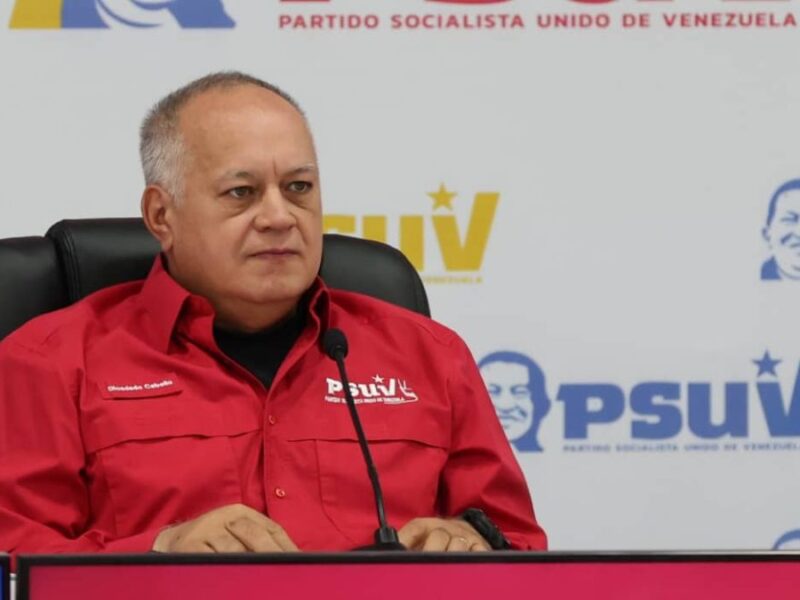 Diosdado Cabello sobre red Decide: Está conformada por “la crema y nata del fascismo” 