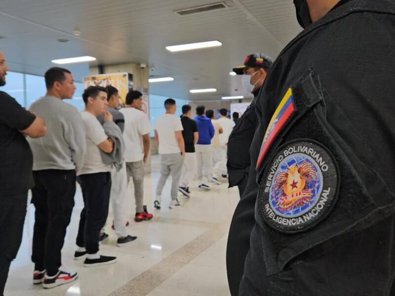 Más de 2 mil venezolanos han sido repatriados