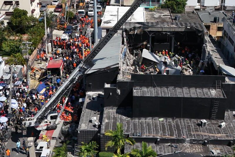 150 personas resultaron heridas según las autoridades dominicanas