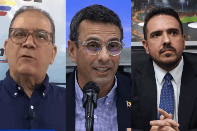 El costo de las candidaturas de Capriles y de la dirigencia de UNT, según analistas