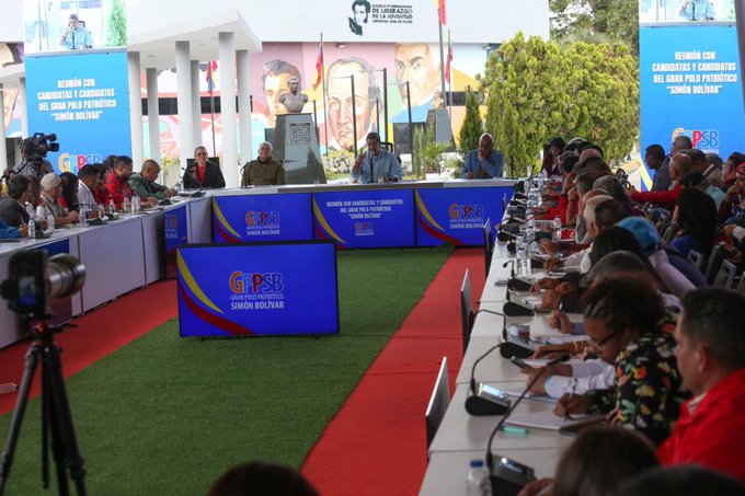 Quiénes son los 24 candidatos del Psuv a las gobernaciones