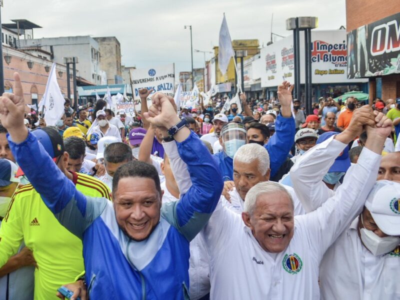 Alianza Democrática sigue sumando candidaturas sin exigir condiciones electorales al CNE
