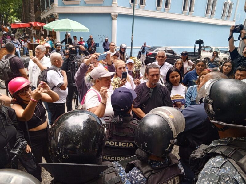 Fueron detenidos tras las protestas poseelectorales