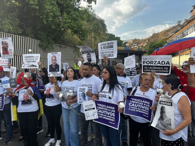 Según Foro Penal se desconoce el paradero de 62 personas