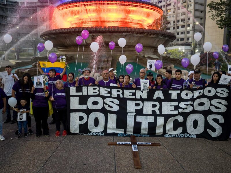 La organziación convocó a una protesta similiar este miércoles en el estado Zulia
