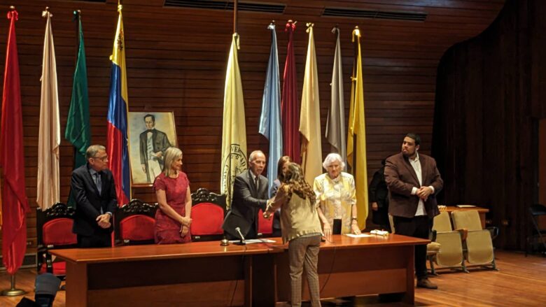 El Instituto de Medicina Trópica y de Inmunología de la UCV tambien fueron premiados