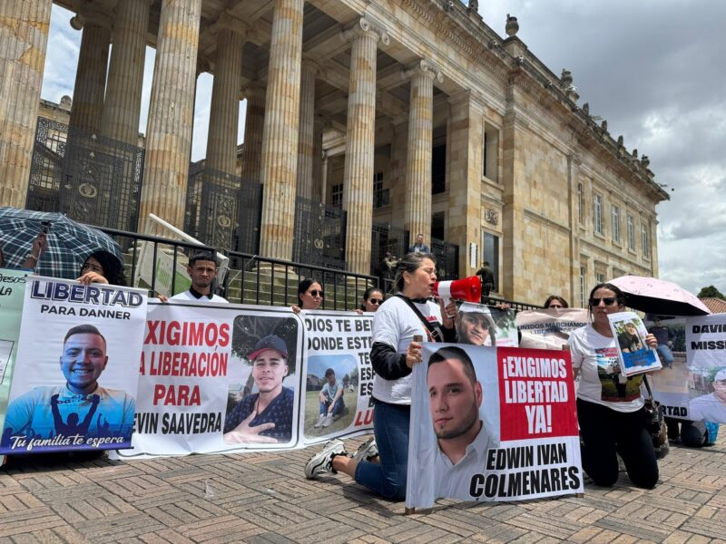 Fueron acompañados por una comisión del Clipp