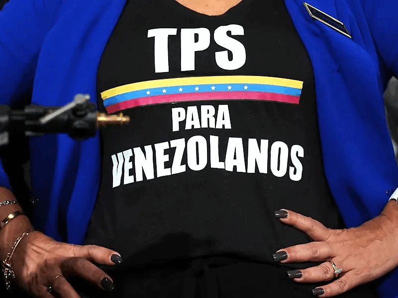 Oposición espera que decisión de juez sobre el TPS ayude a una política integral para migrantes venezolanos