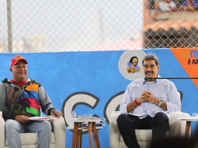 Maduro dice que Venezuela "está preparada" para aranceles recíprocos de EEUU