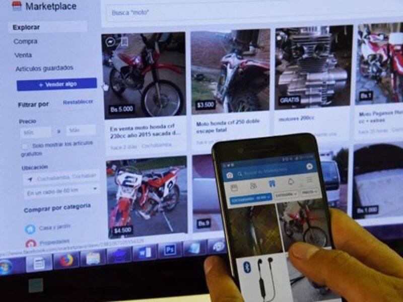 En 2022 el Cicpc activó una campaña para alertar sobre los riesgos de comprar vehículos a través de Marketplace