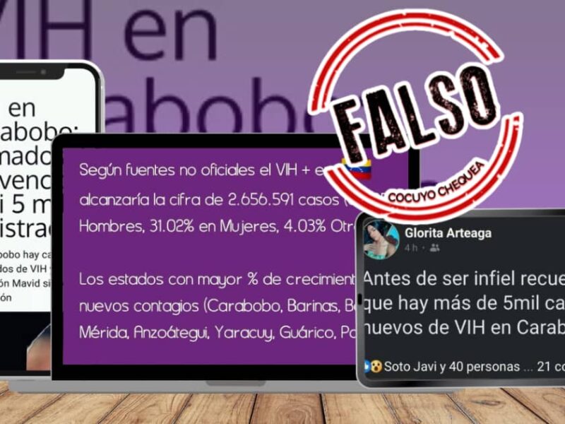 vih falsa pandemia