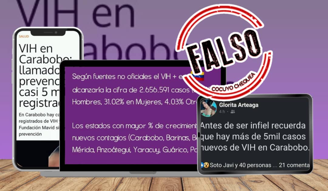 vih falsa pandemia