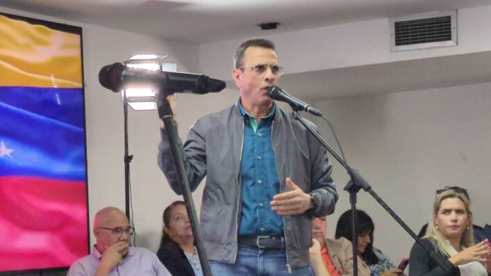 Capriles: “No sabemos si vamos a poder participar o si tenemos tarjeta pero igual voy a votar”