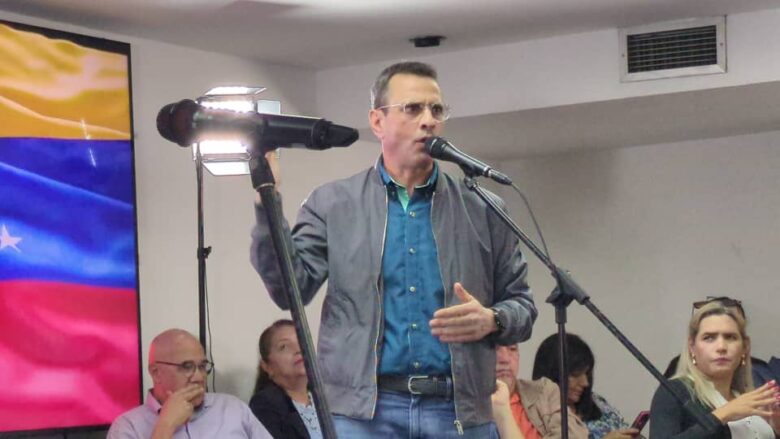 Capriles: “No sabemos si vamos a poder participar o si tenemos tarjeta pero igual voy a votar”