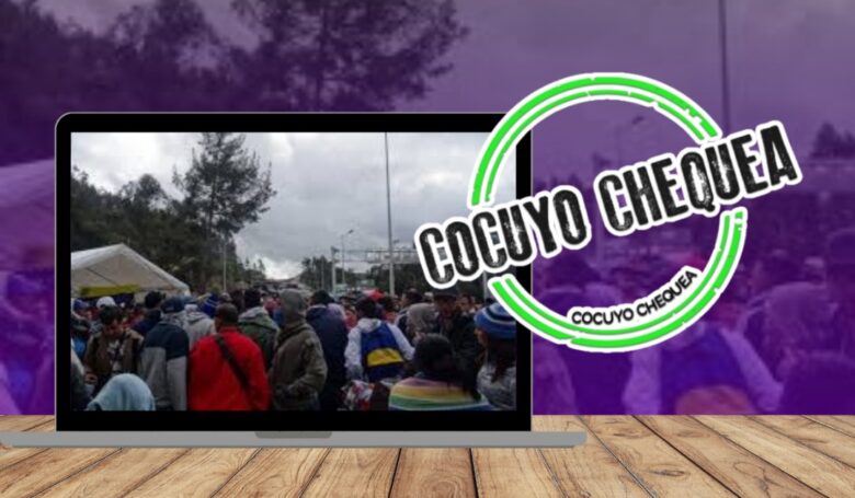 Migración venezuela ecuador desinformación campaña presidencial
