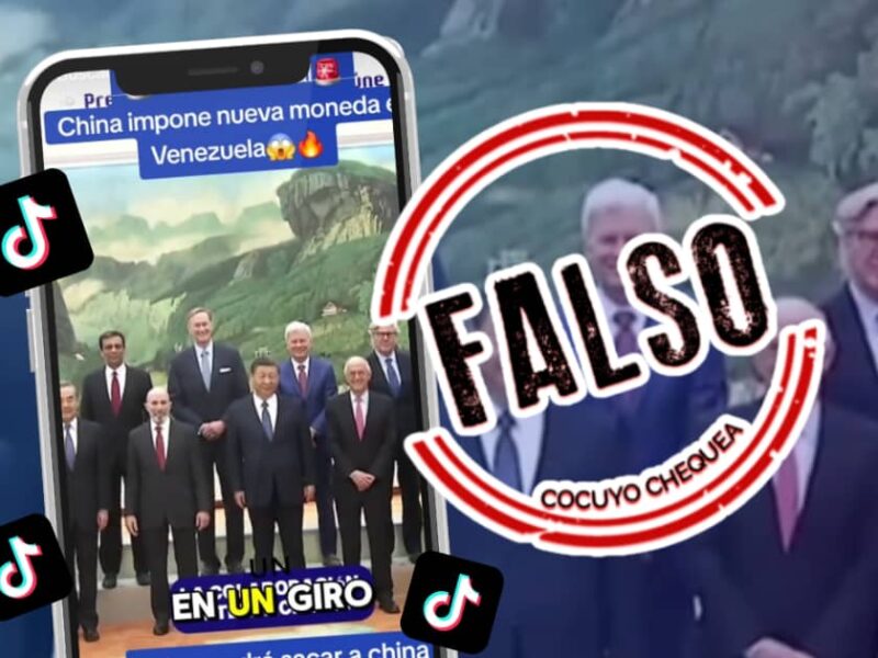 No hay registros que certifiquen que China impuso su moneda
