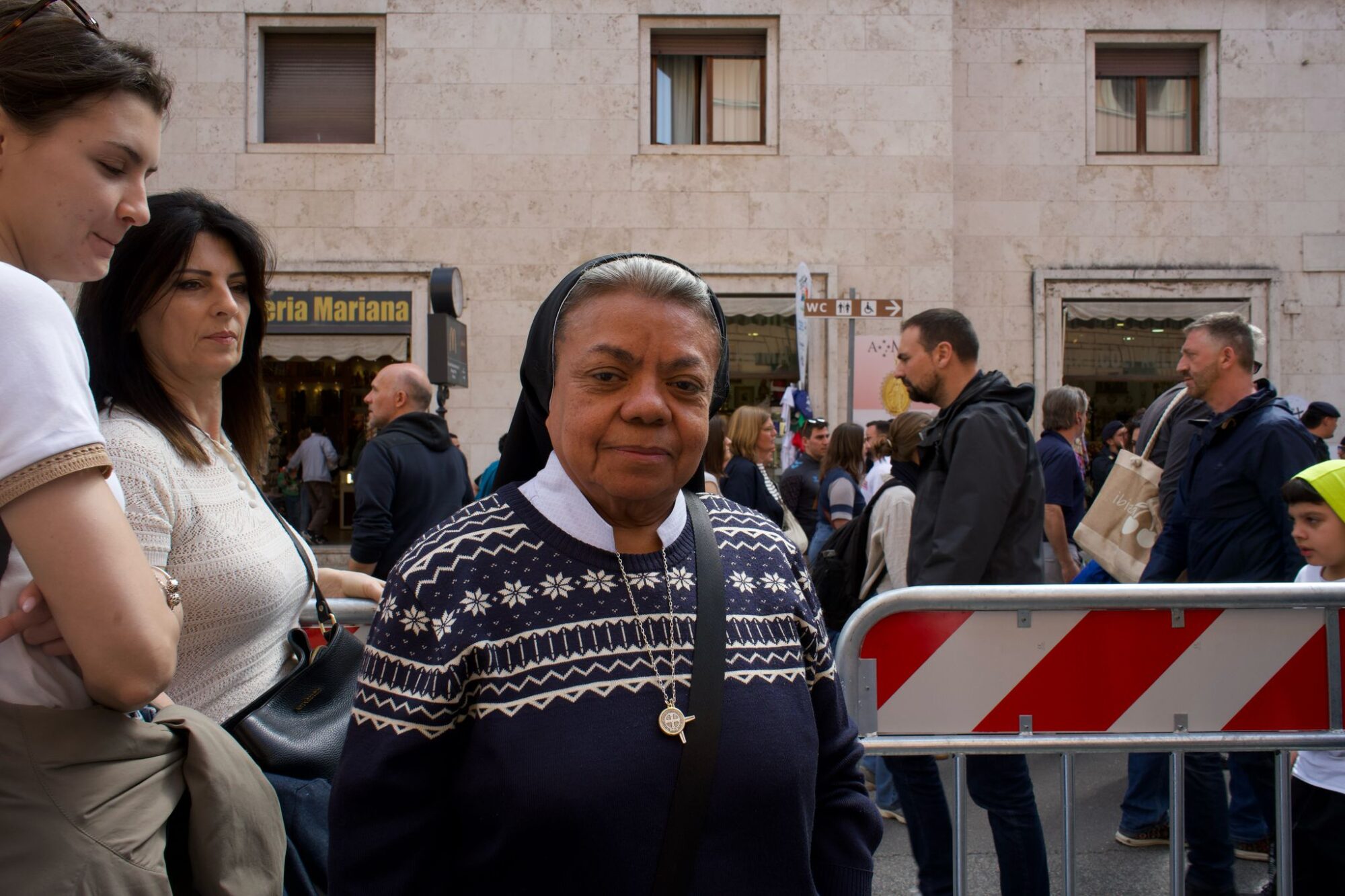 Una venezolana en la muerte del Papa Francisco