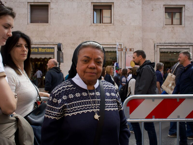 Una venezolana en la muerte del Papa Francisco
