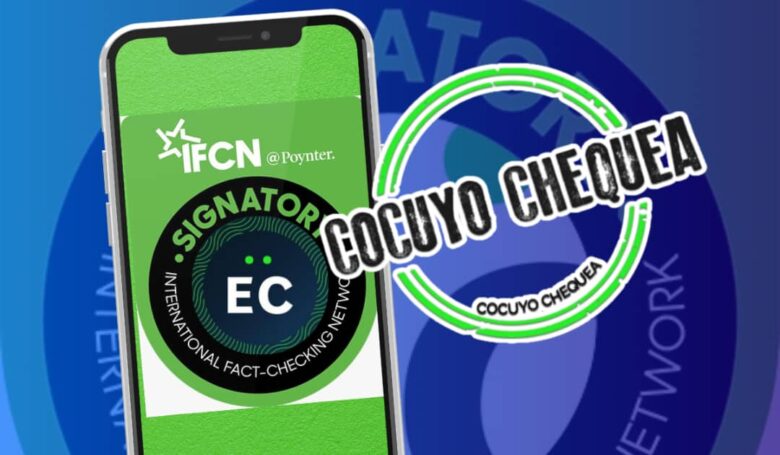 IFCN cocuyo chequea