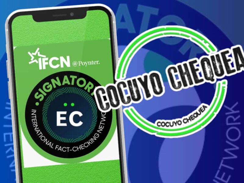 IFCN cocuyo chequea