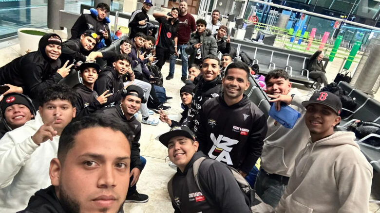 Beisbolistas venezolanos que piden asilo en España agradecen el trato recibido