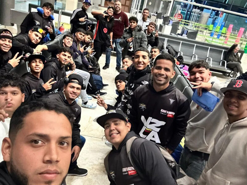 Beisbolistas venezolanos que piden asilo en España agradecen el trato recibido