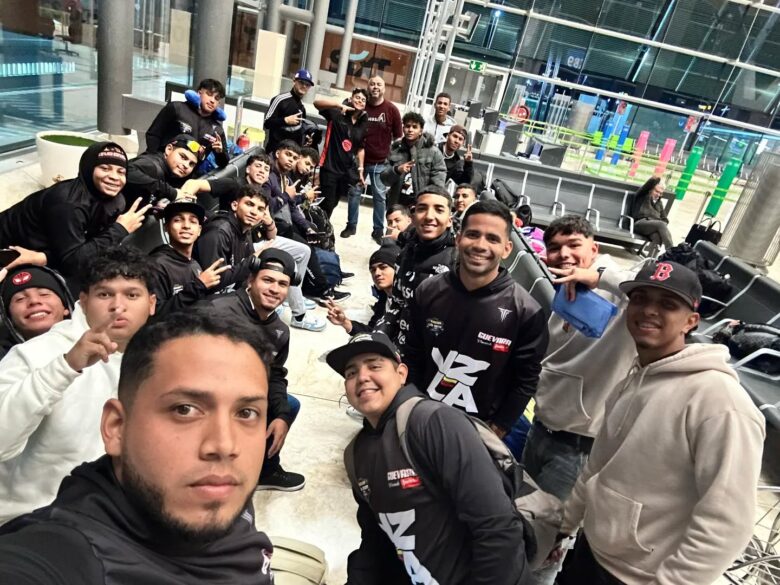Beisbolistas venezolanos