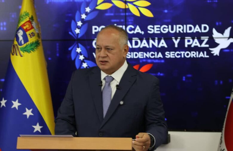 Diosdado Cabello confirma detención de alcaldesa de La Guajira, en el Zulia