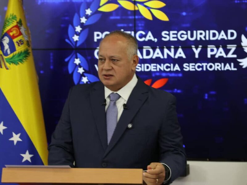Diosdado Cabello confirma detención de alcaldesa de La Guajira, en el Zulia