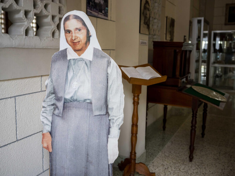 Esta será la segunda santa del país, después de la del beato José Gregorio Hernández