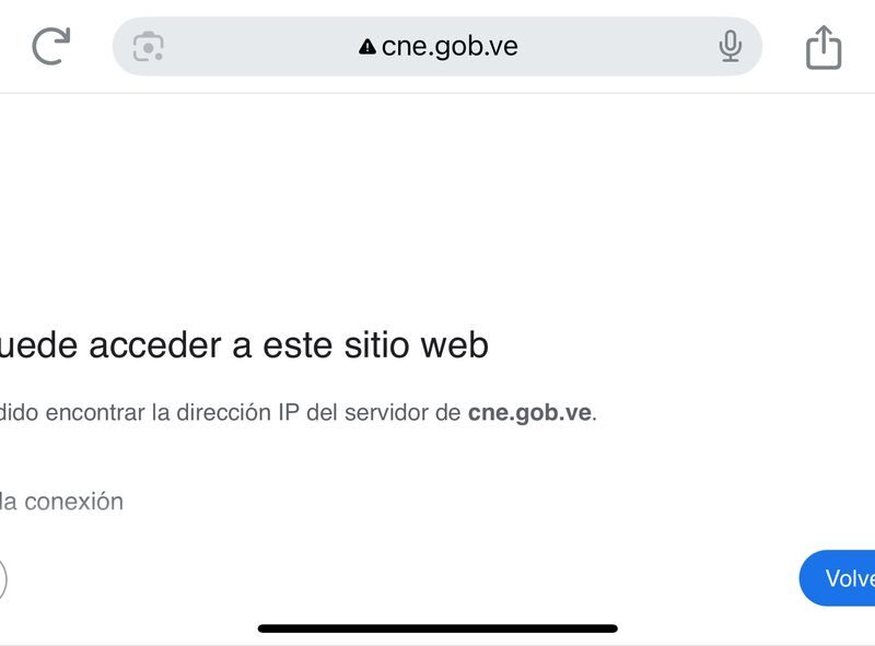 Rector del CNE dice que hackeo "fue solventado", pero página sigue caída