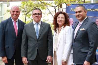 Felipe Capozzolo presenta fórmula para la presidencia de Fedecámaras