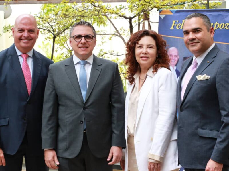 Felipe Capozzolo presenta fórmula para la presidencia de Fedecámaras