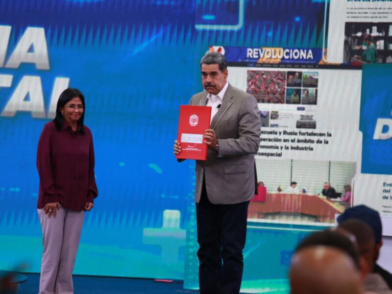 Maduro declarará una nueva emergencia económica tras aranceles de Trump