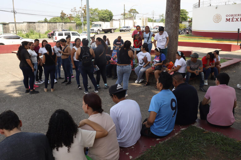 Venezolanos aumentan sus protestas en el sur de México para exigir vuelos de repatriación