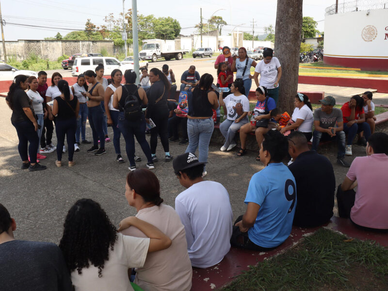 Venezolanos aumentan sus protestas en el sur de México para exigir vuelos de repatriación