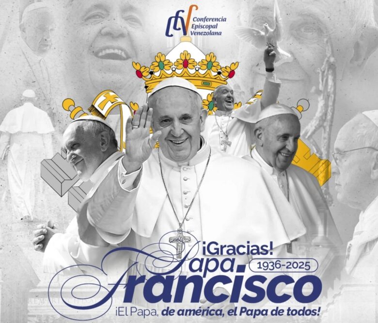 Obispos de Venezuela piden orar por el eterno descanso del papa Francisco