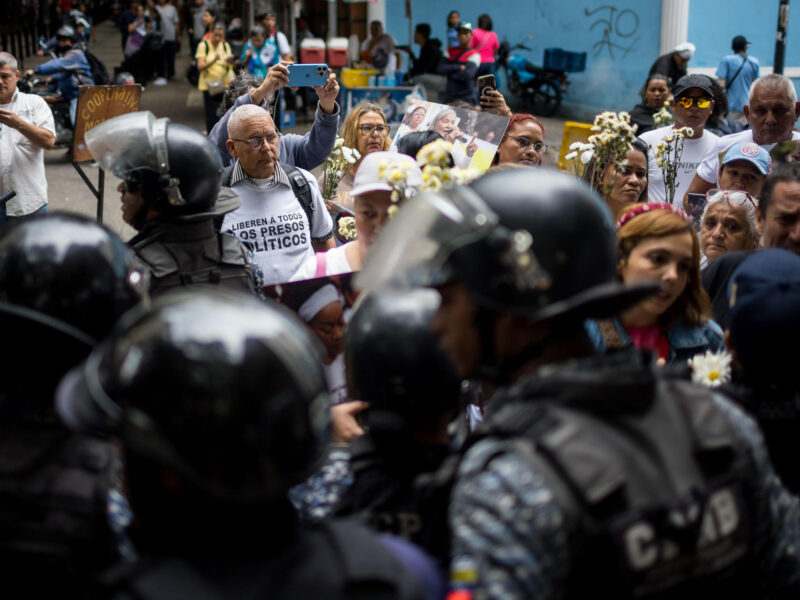 Hay 896 presos políticos en Venezuela, nuevo balance de Foro Penal