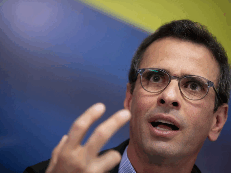 Psuv le replica a Capriles: Él pidió la habilitación para ser candidato