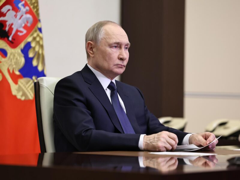 Putin anuncia tregua con Ucrania para el 80 aniversario de la Segunda Guerra Mundial