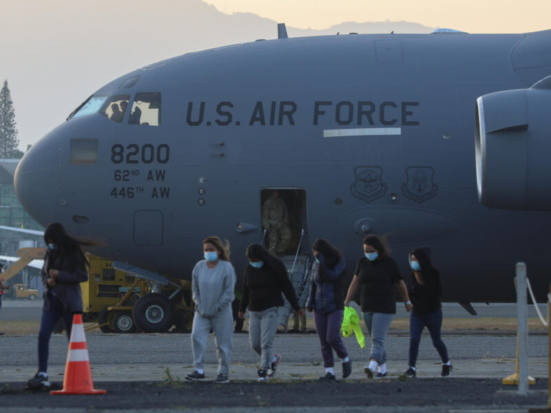 Estados Unidos aplicará nuevas regulaciones para migrantes desde el 11 de abril