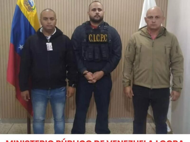 Quién es Richard Cardozo, el criminal venezolano extraditado desde El Salvador