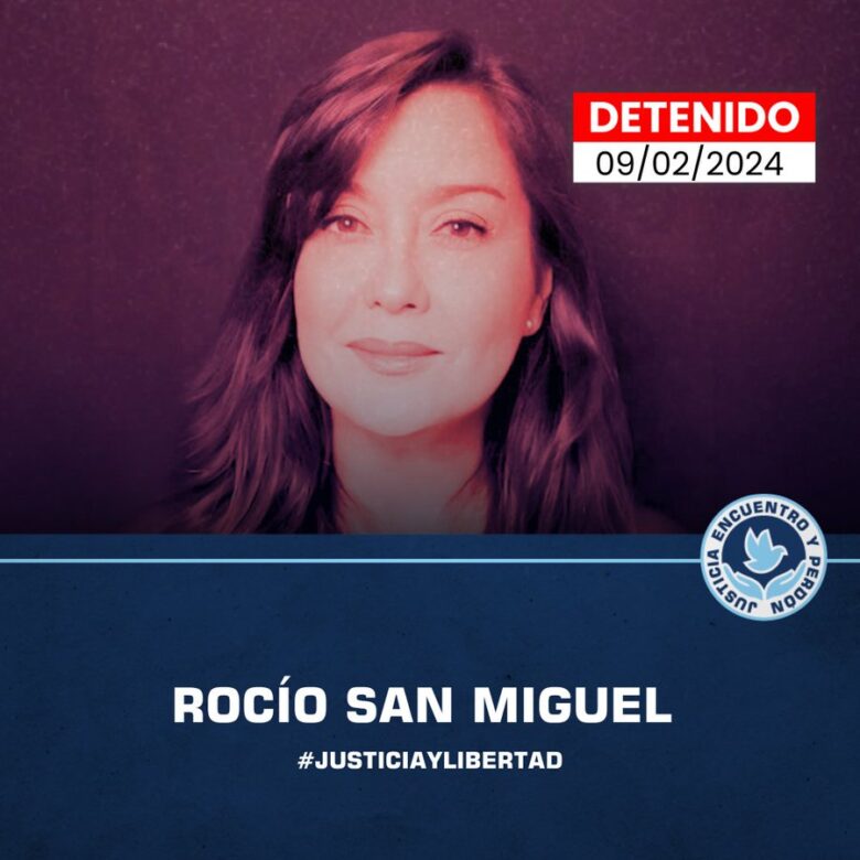 ONG denuncia que Rocío San Miguel siguen sin recibir atención por fractura
