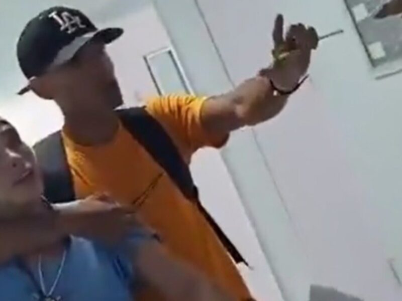 El joven está detenido