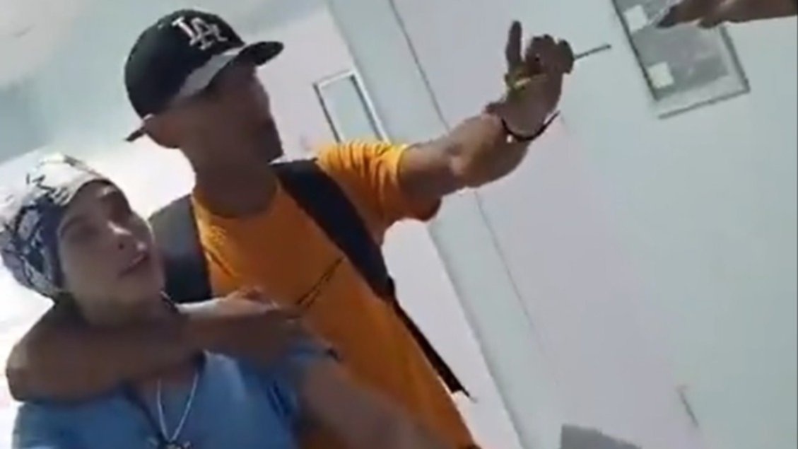 El joven está detenido