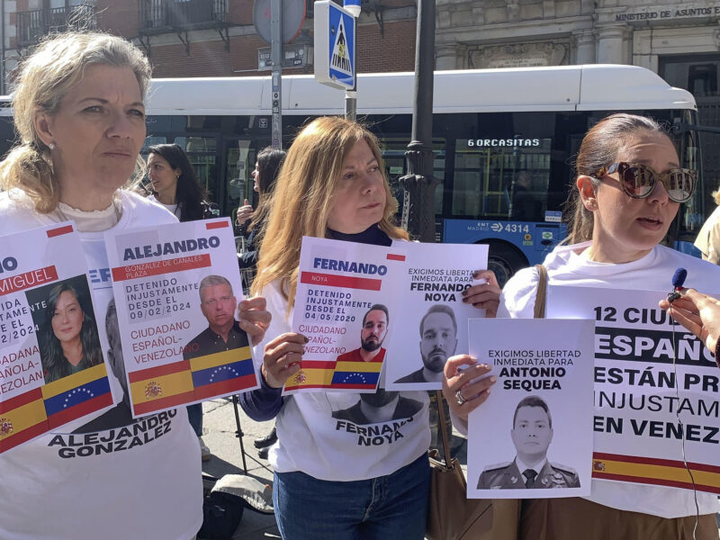 Foro Penal dice que de los 900 presos políticos en Venezuela, 79 son extranjeros