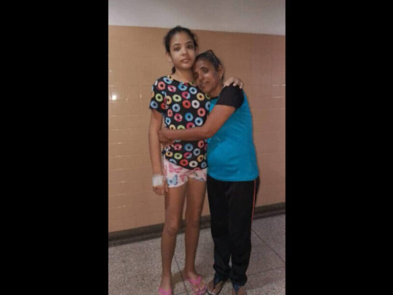 Estuvo detenida en el estado Cojedes