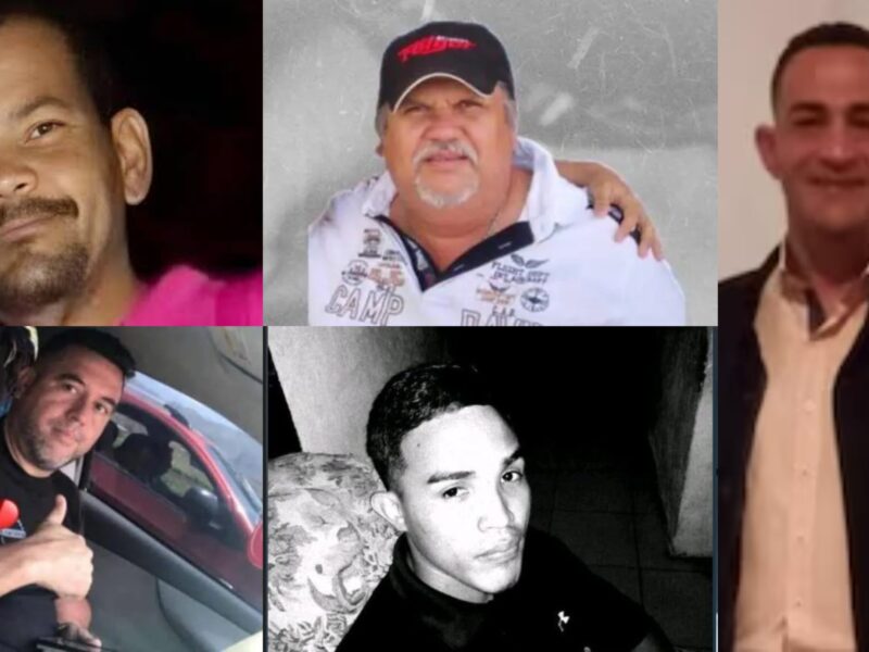 La primera muerte registrada fue la de Jesús Manuel Martínez Medina