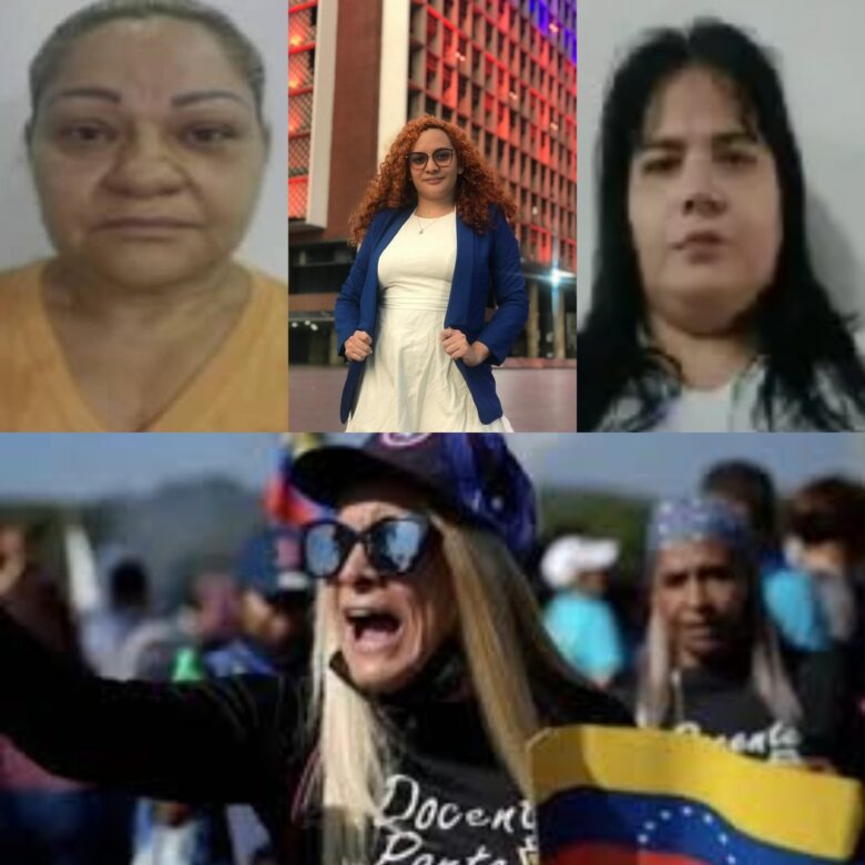 Las detenidas son activistas sindicales, por los derechos humanos y políticas